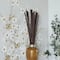 39" Dried Plant Sticks Natural Foliage With Slender Stems